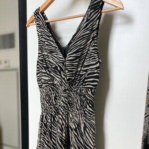 "Sapogee" animal print dress - Size M